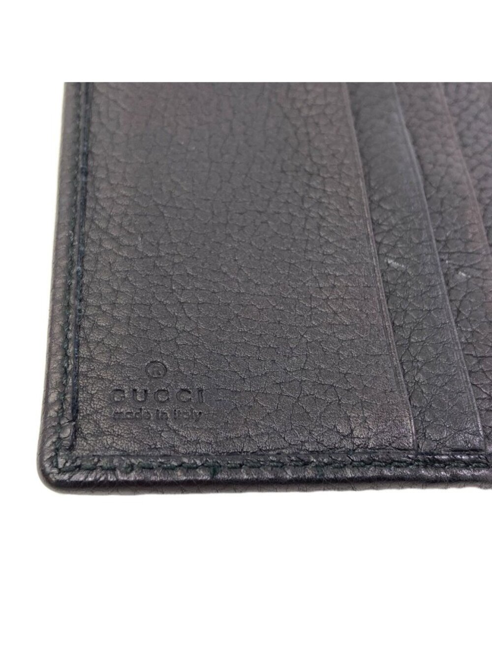 Gucci Soho Interlocking G Trifold Wallet Leather - Picture 7 of 10